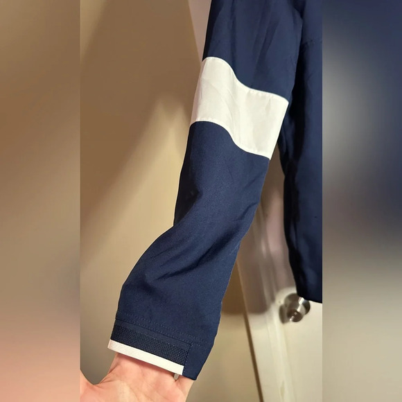 Nike Dri Fit Penn State Zip Up Hood Small - Picture 10 of 12